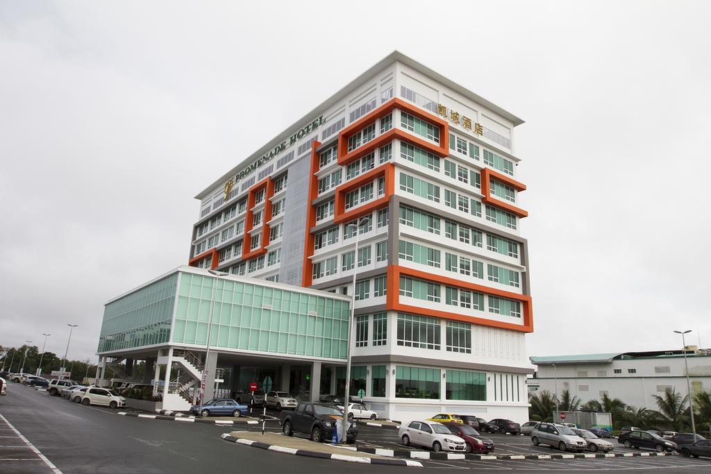 Promenade Hotel Бинтулу Екстериор снимка