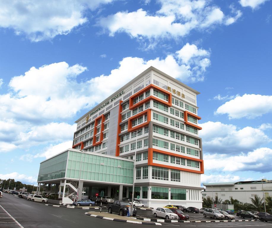 Promenade Hotel Бинтулу Екстериор снимка